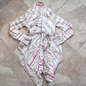 Anthropologie cardigan brand moth size SP